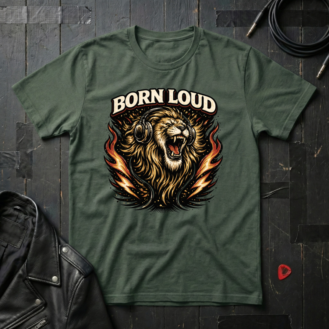Born Loud T-Shirt