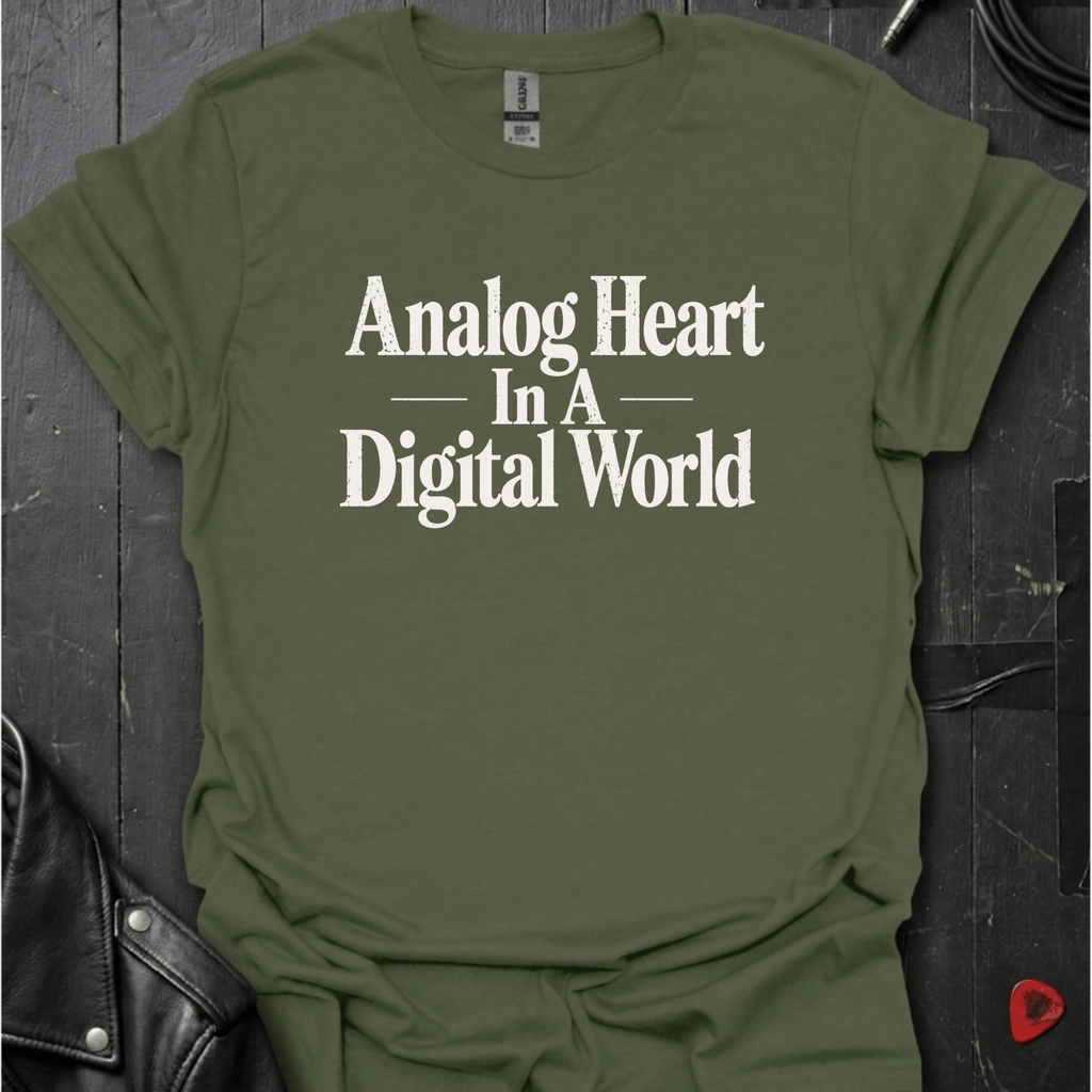 Analog Heart T-Shirt