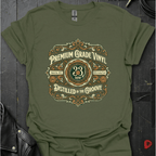 Premium Grade Vinyl T-Shirt - Military Green - T-Shirt