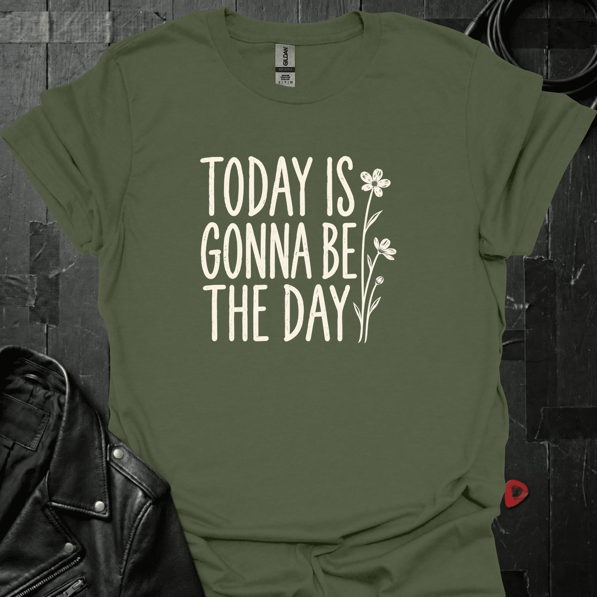 Today Is The Day T-Shirt - S - T-Shirt