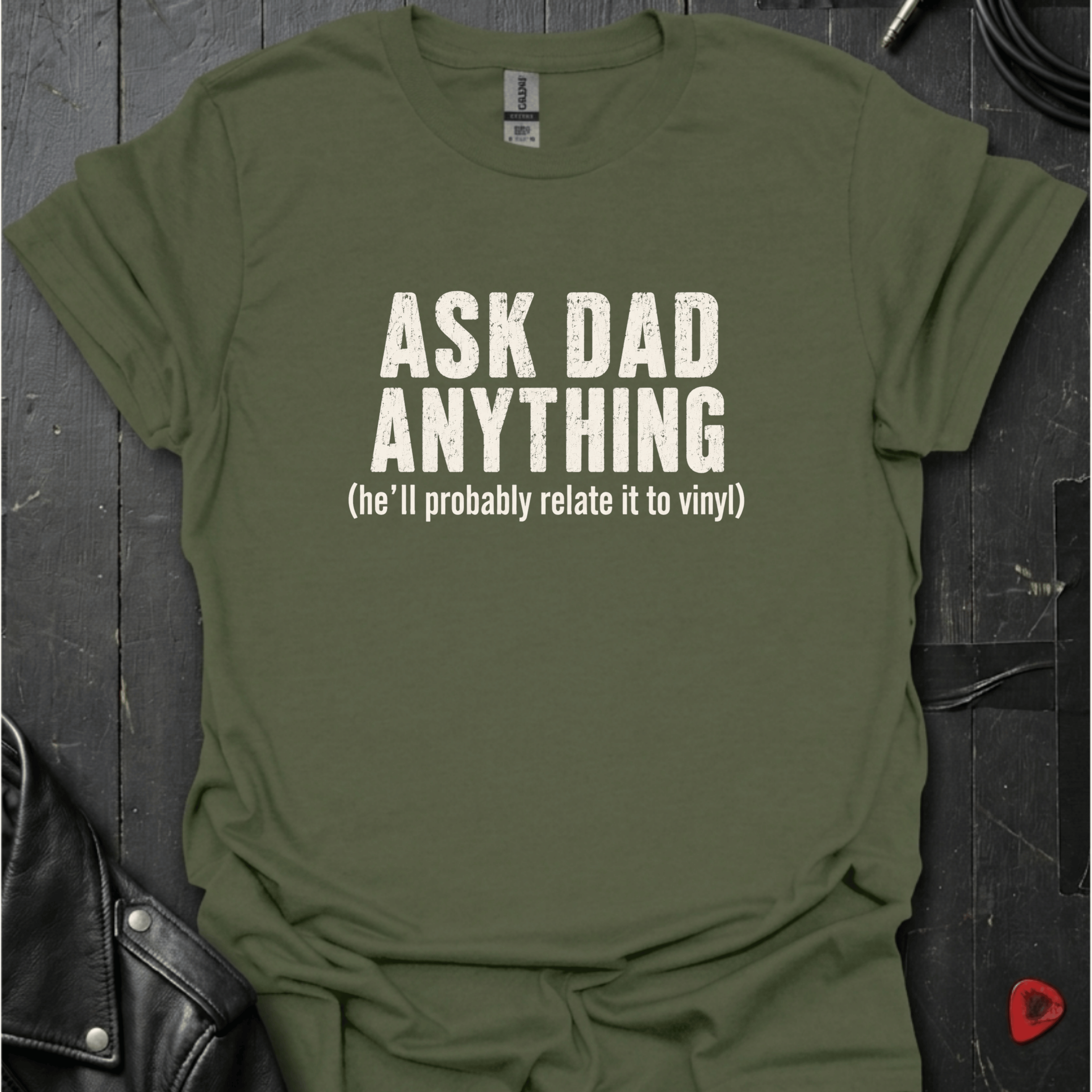 Ask Dad Anything T-Shirt