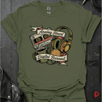 Digital Burnout T-Shirt - Military Green - T-Shirt