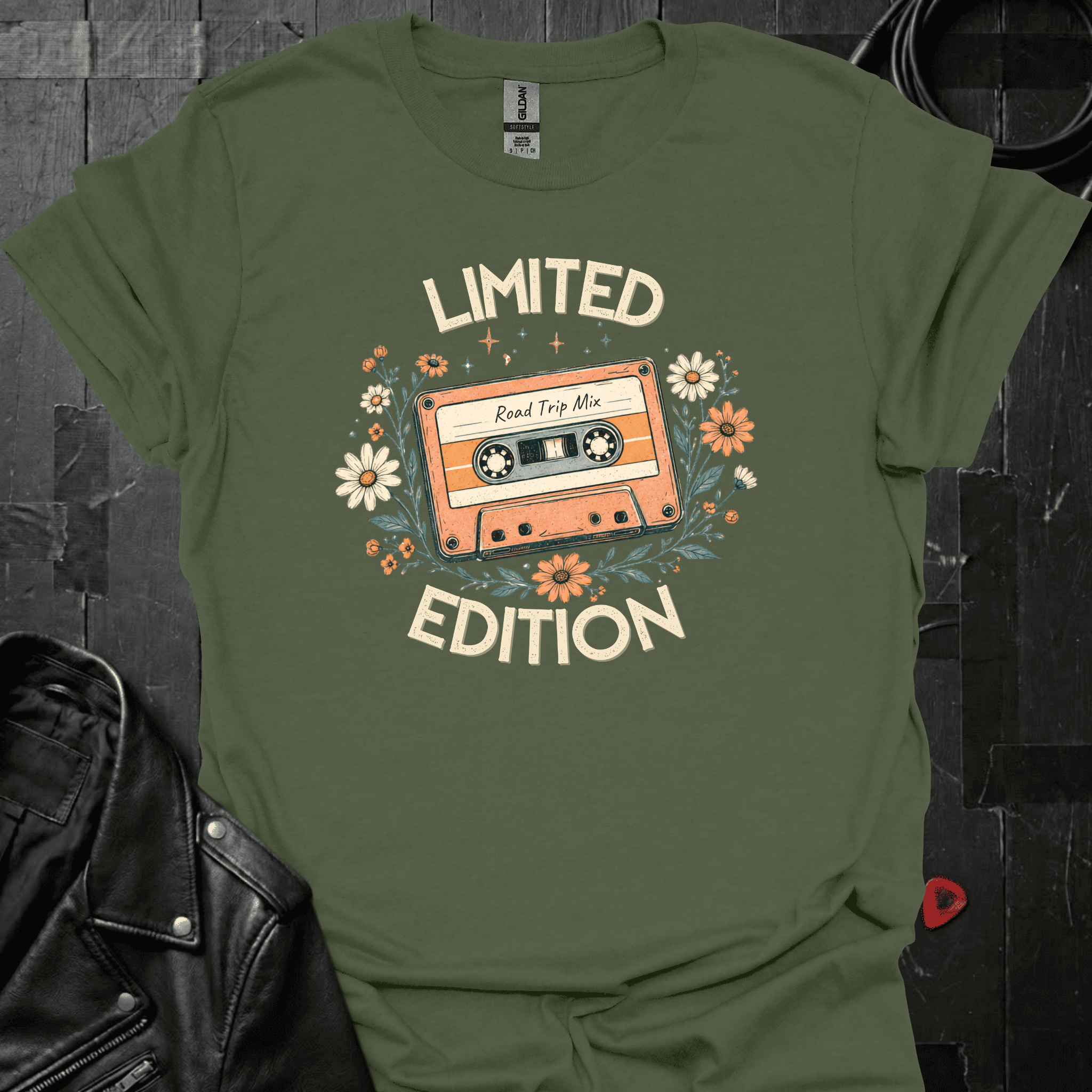 Limited Edition T-Shirt - Military Green