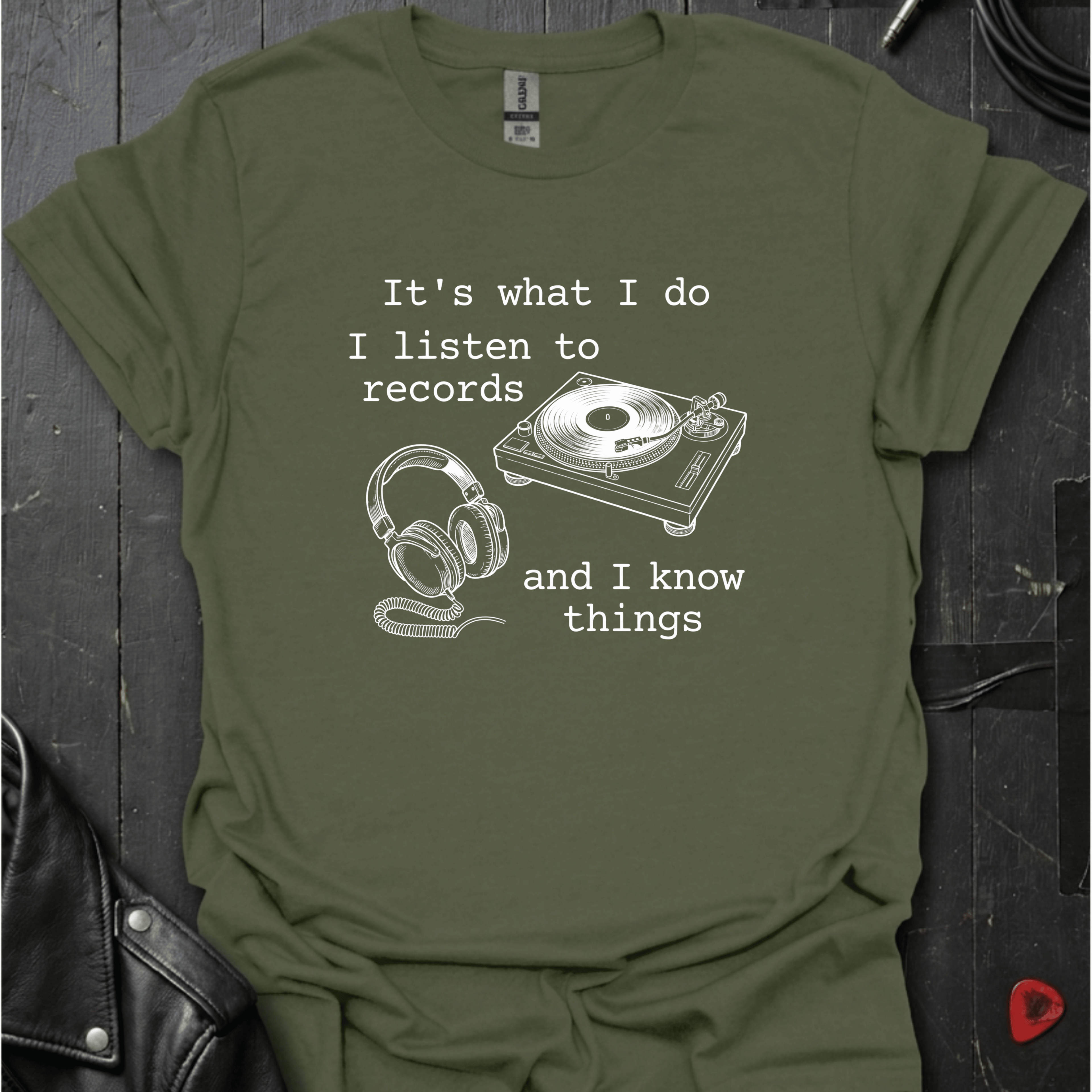 It's What I Do T-Shirt - Black - T-Shirt
