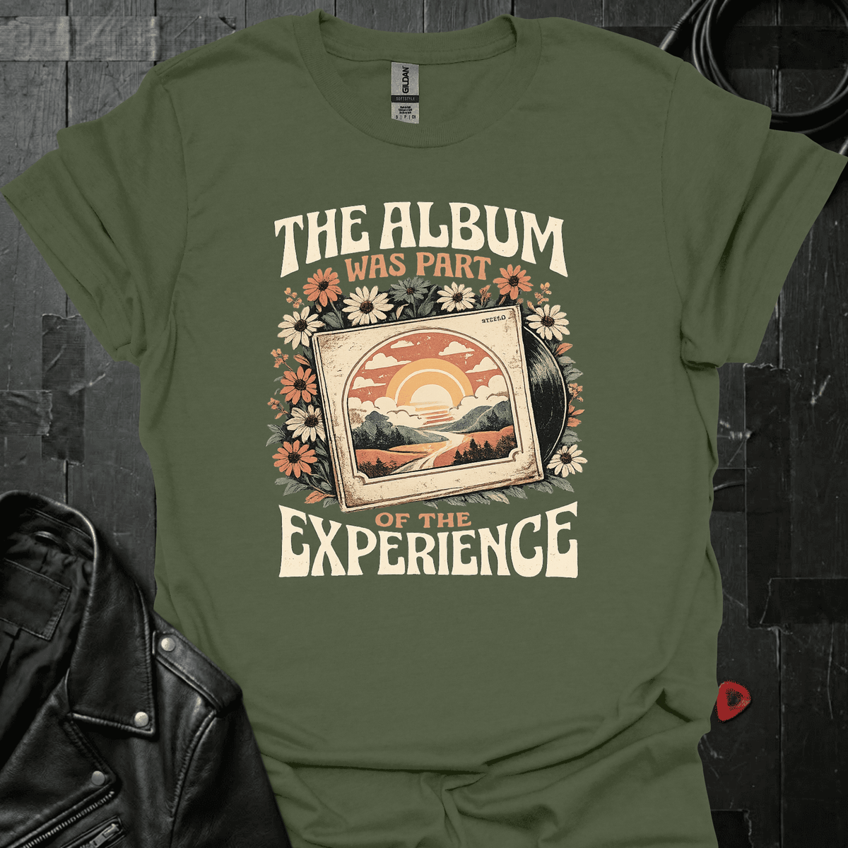 Part Of The Experience T-Shirt - Military Green - T-Shirt