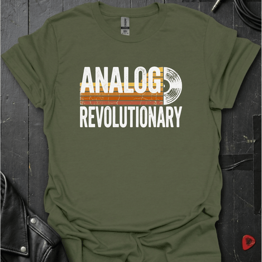 Analog Revolutionary T-Shirt