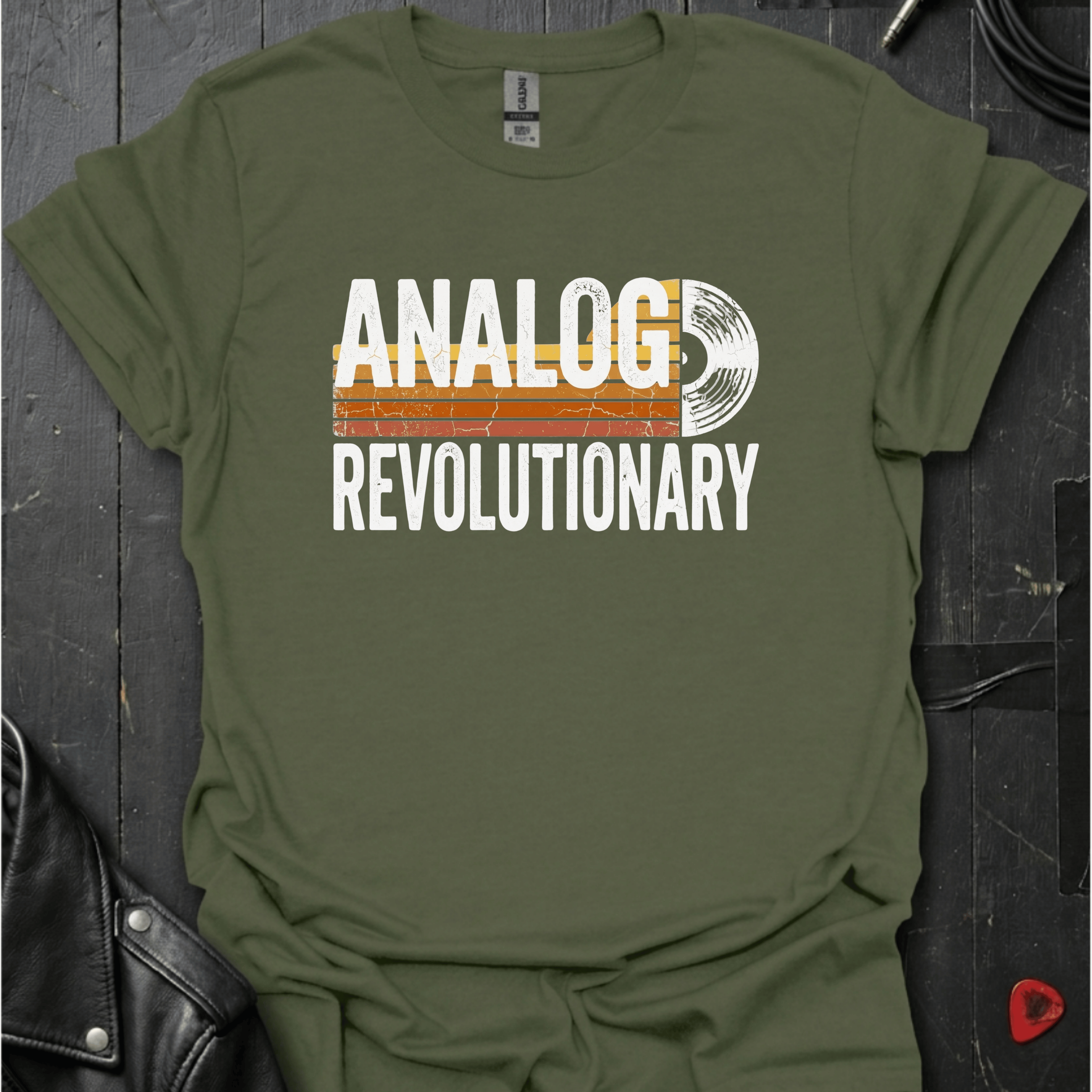 Analog Revolutionary T-Shirt
