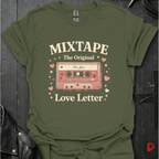 Mixtape Memories T-Shirt - Military Green - T-Shirt