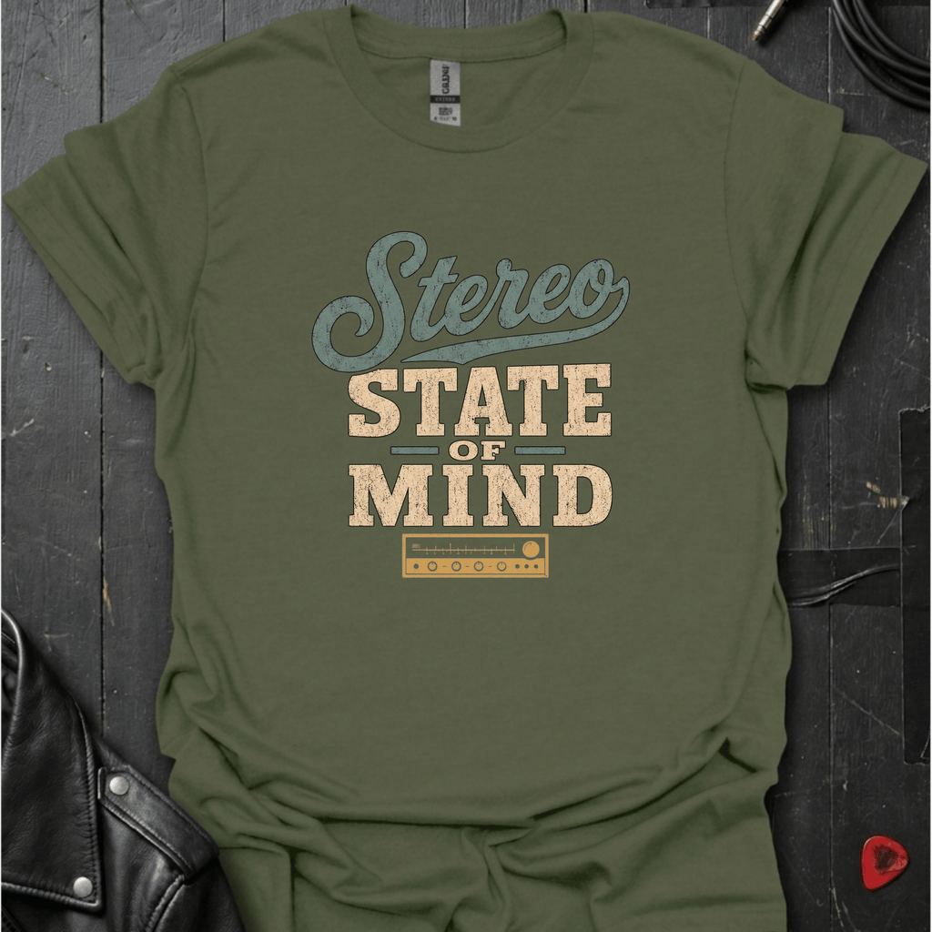 Stereo State Of Mind T-Shirt