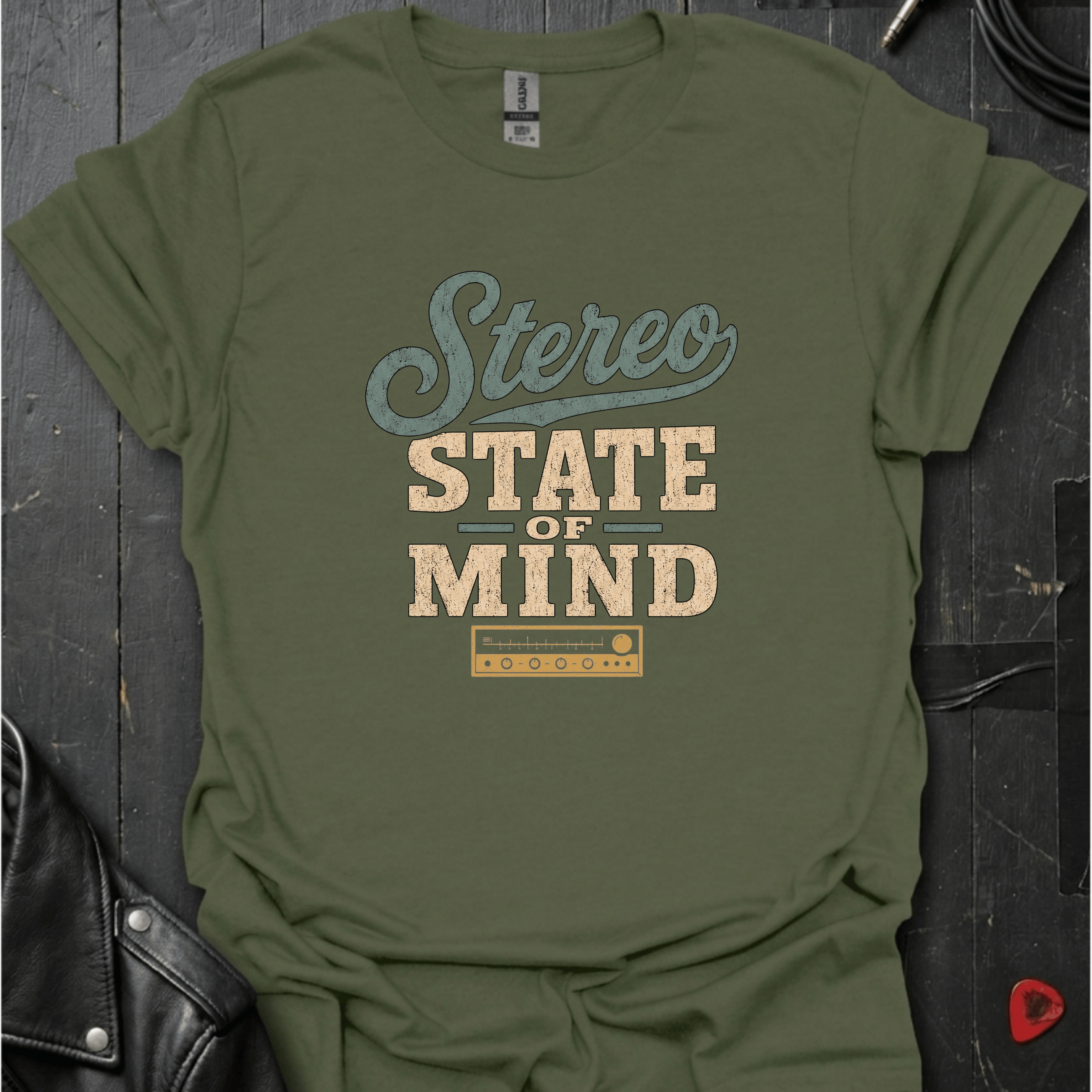 Stereo State Of Mind T-Shirt