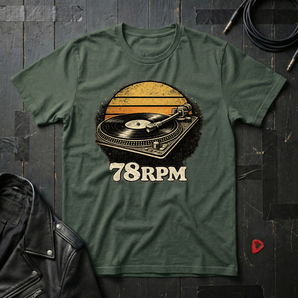 78RPM T-Shirt