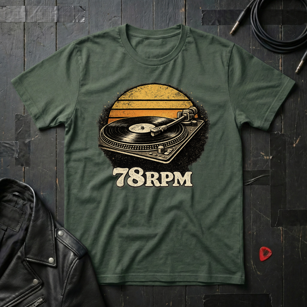 78RPM T-Shirt