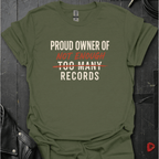Proud Owner T-Shirt - Military Green - T-Shirt