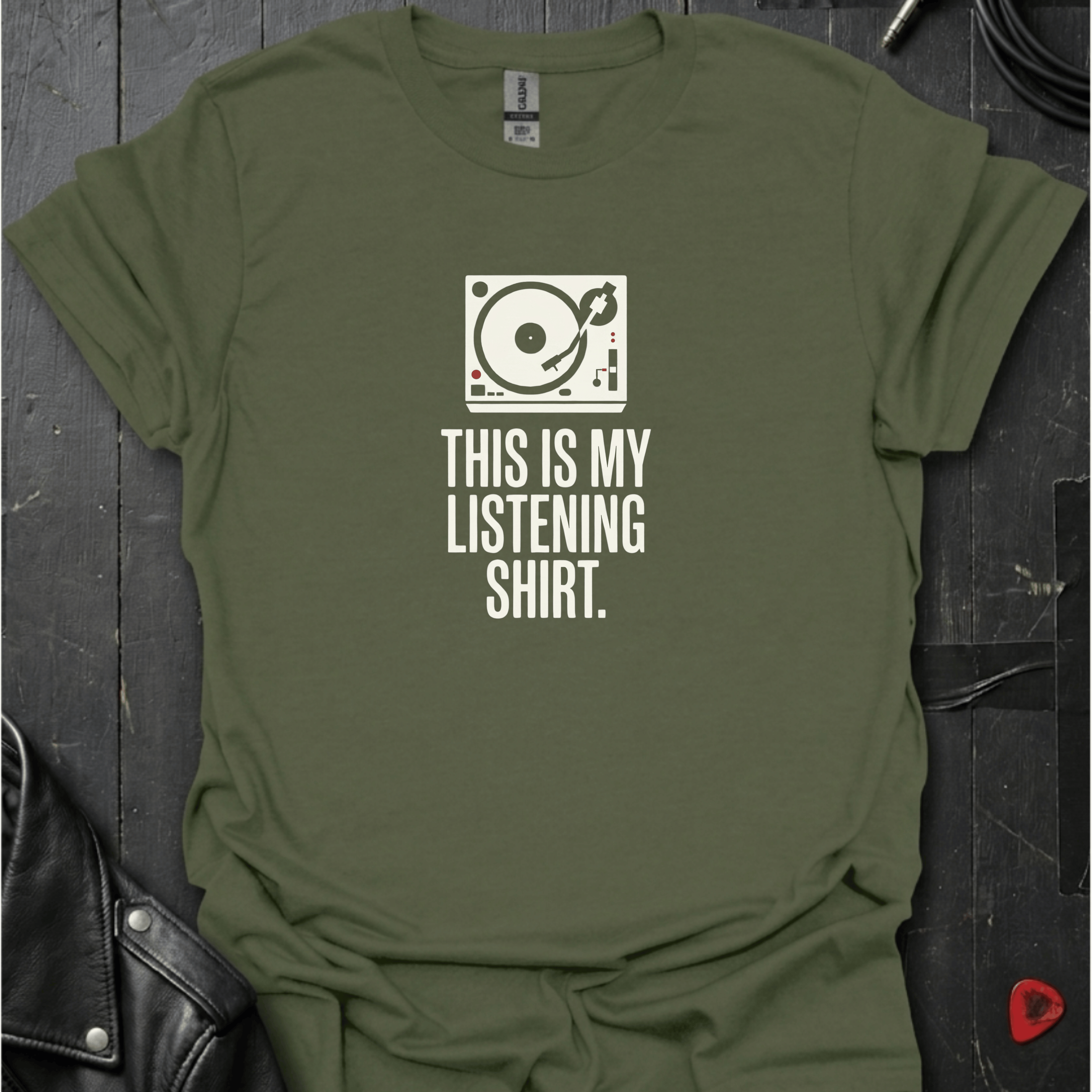 My Listening Shirt T-Shirt