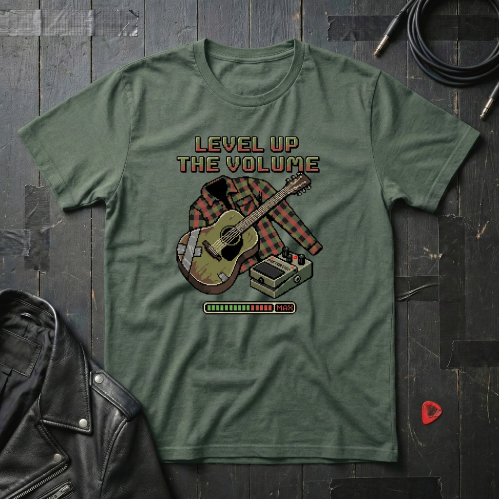 Level Up The Volume T-Shirt