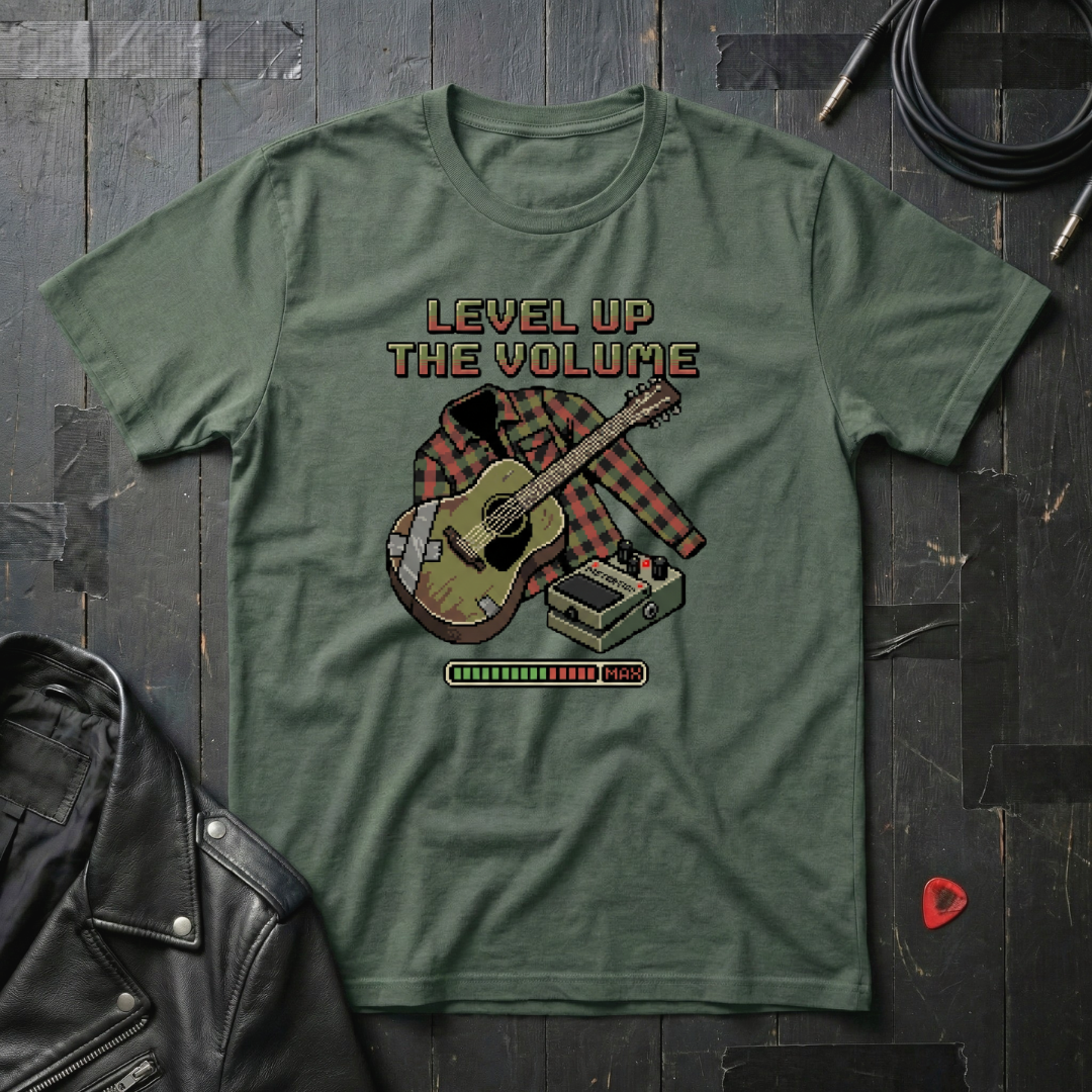 Level Up The Volume T-Shirt