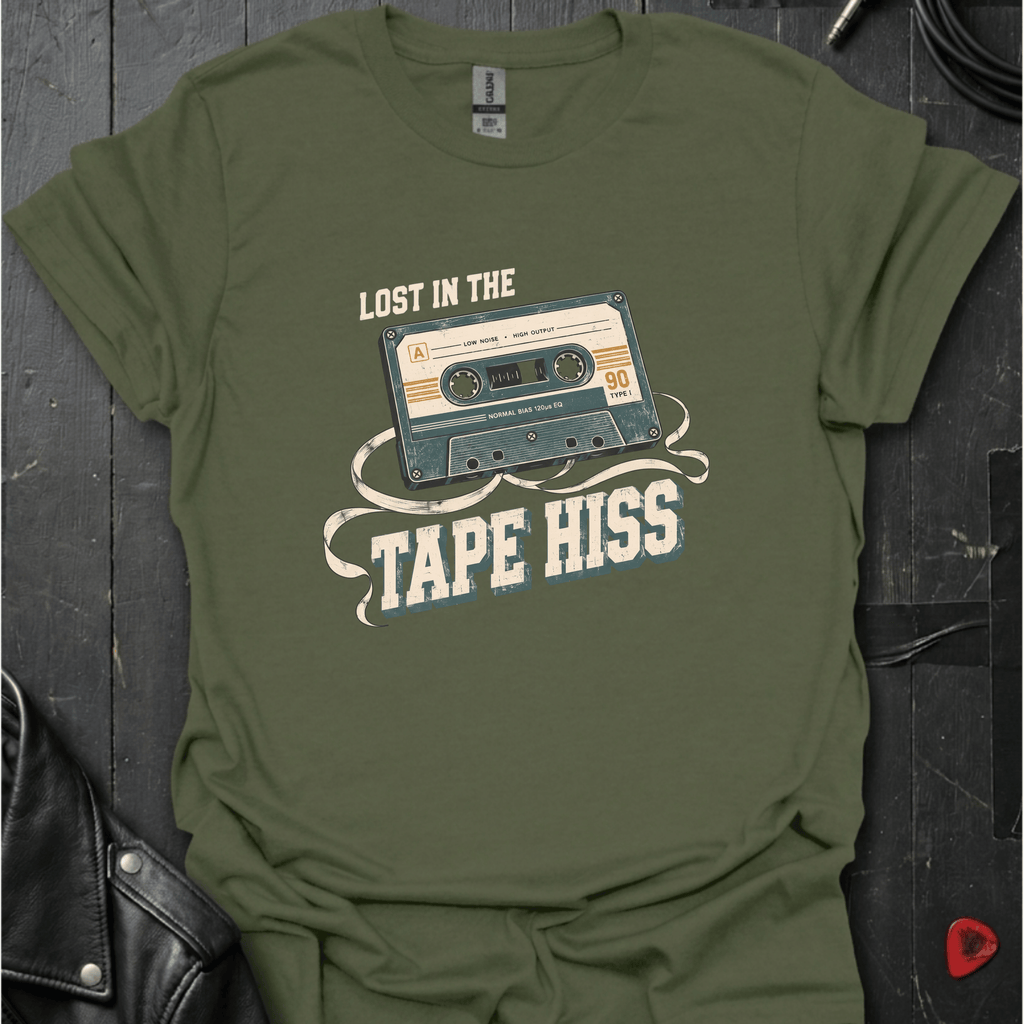 Lost In Tape Hiss T-Shirt
