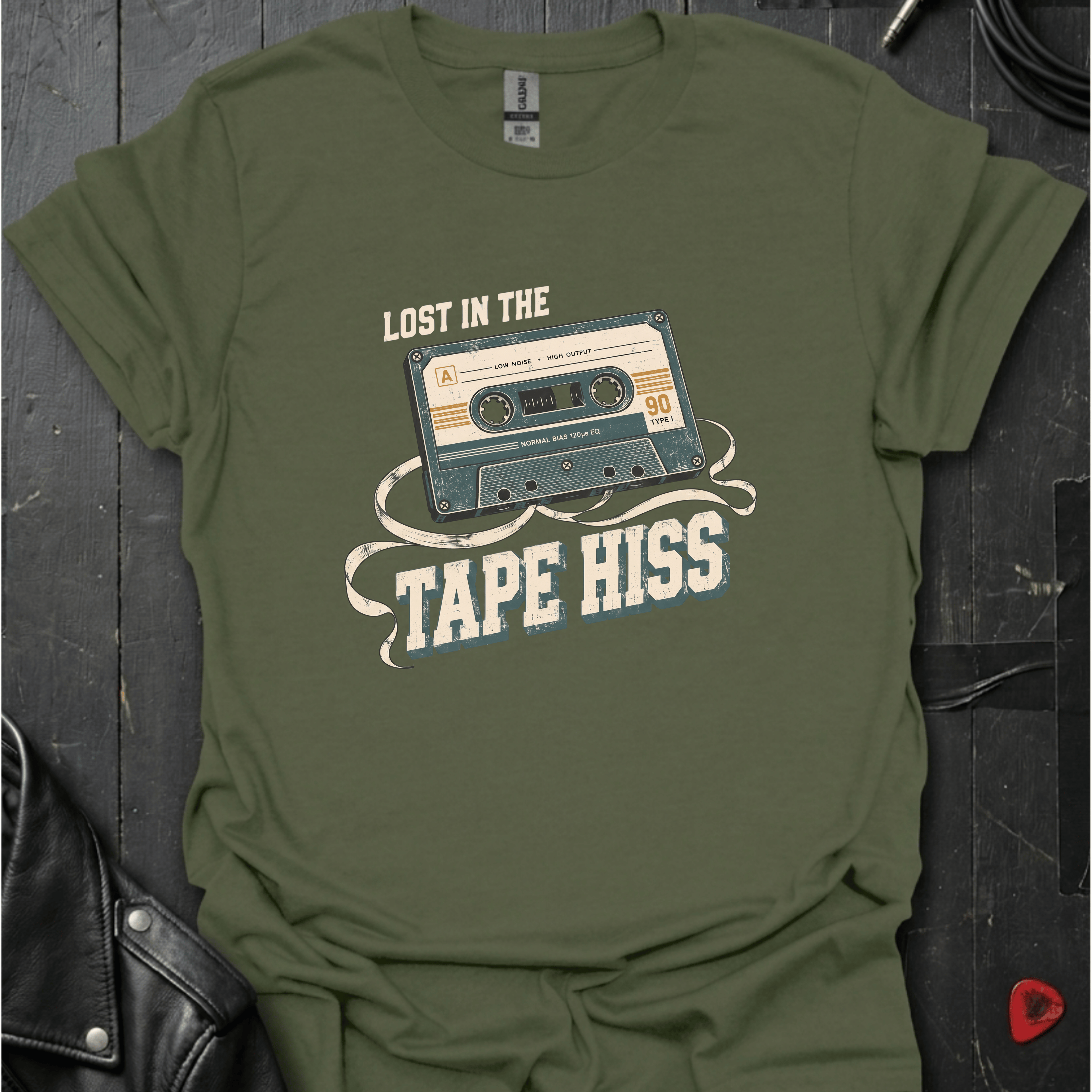 Lost In Tape Hiss T-Shirt