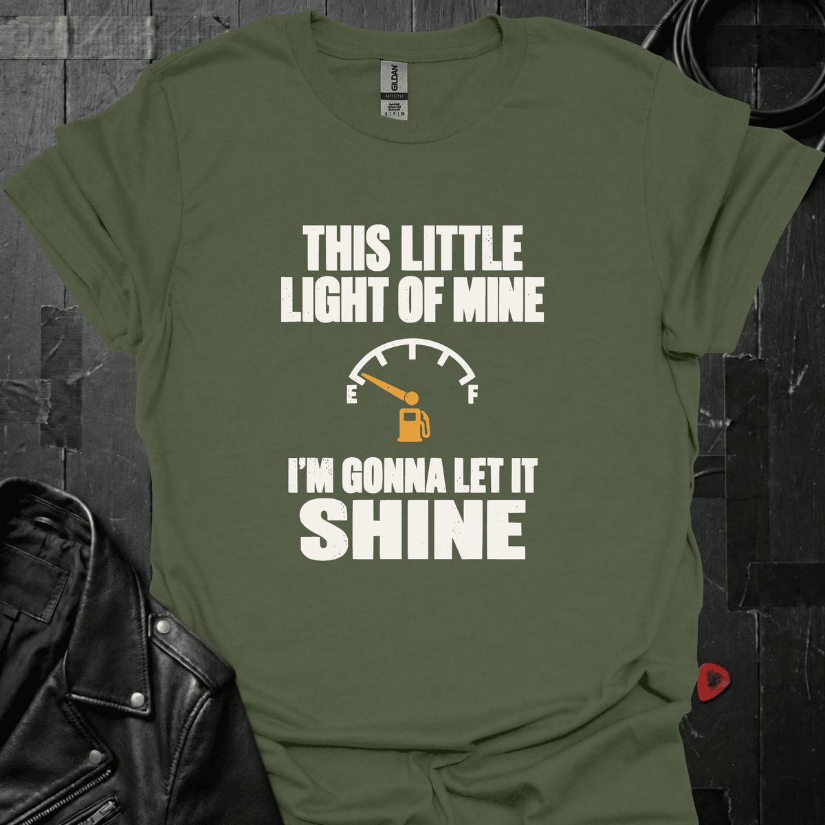 This Little Light T-Shirt - S - T-Shirt