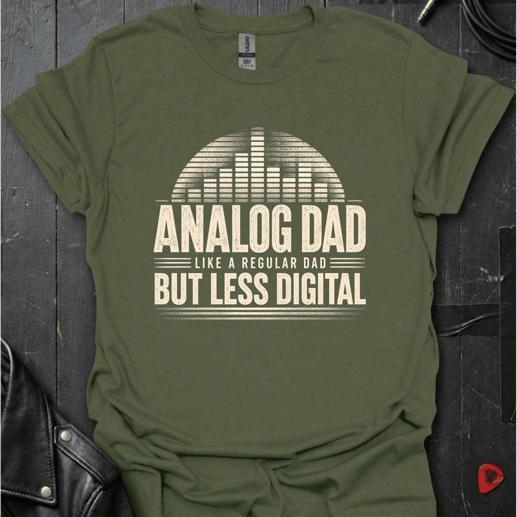 Analog Dad T-Shirt