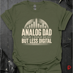 Analog Dad T-Shirt