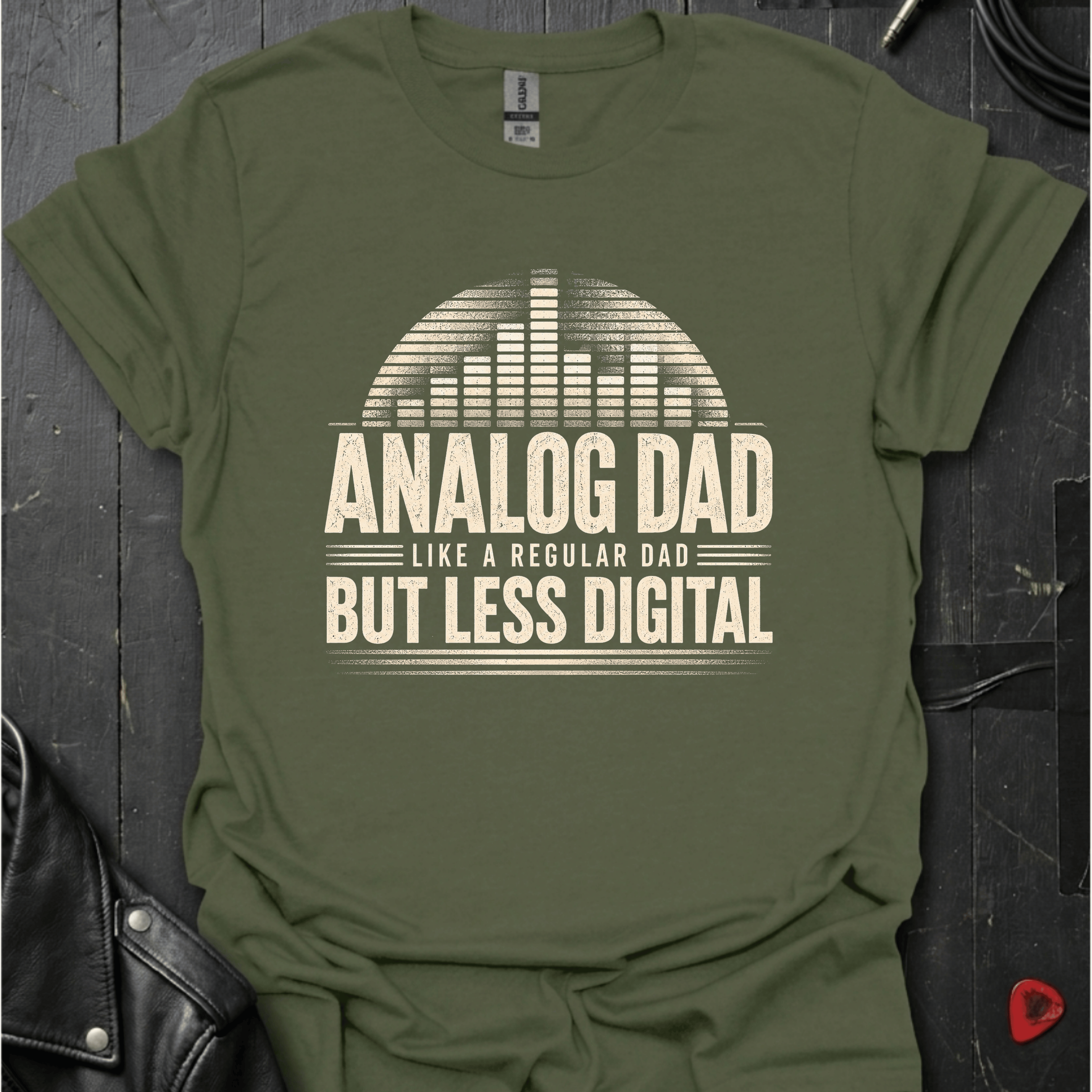 Analog Dad T-Shirt