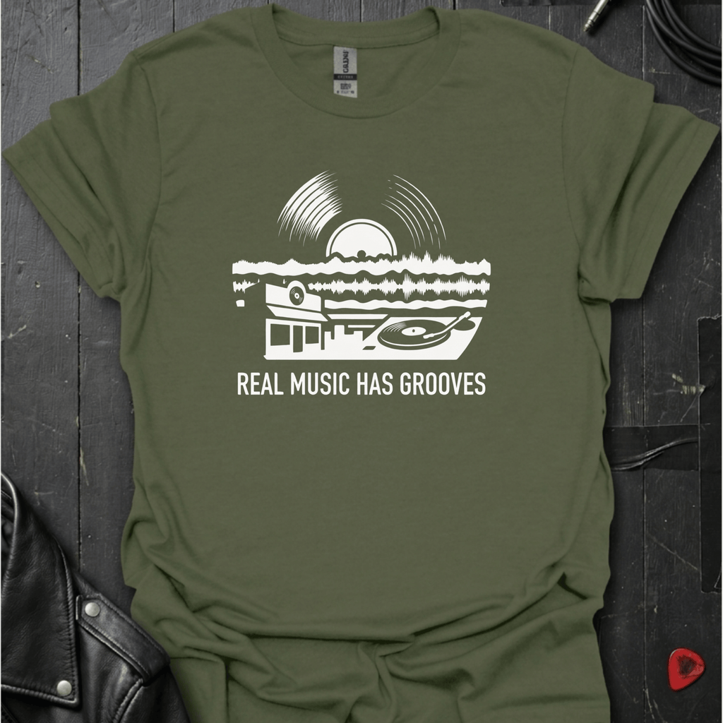 Real Music Grooves T-Shirt