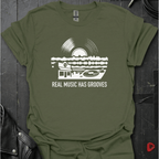 Real Music Grooves T-Shirt