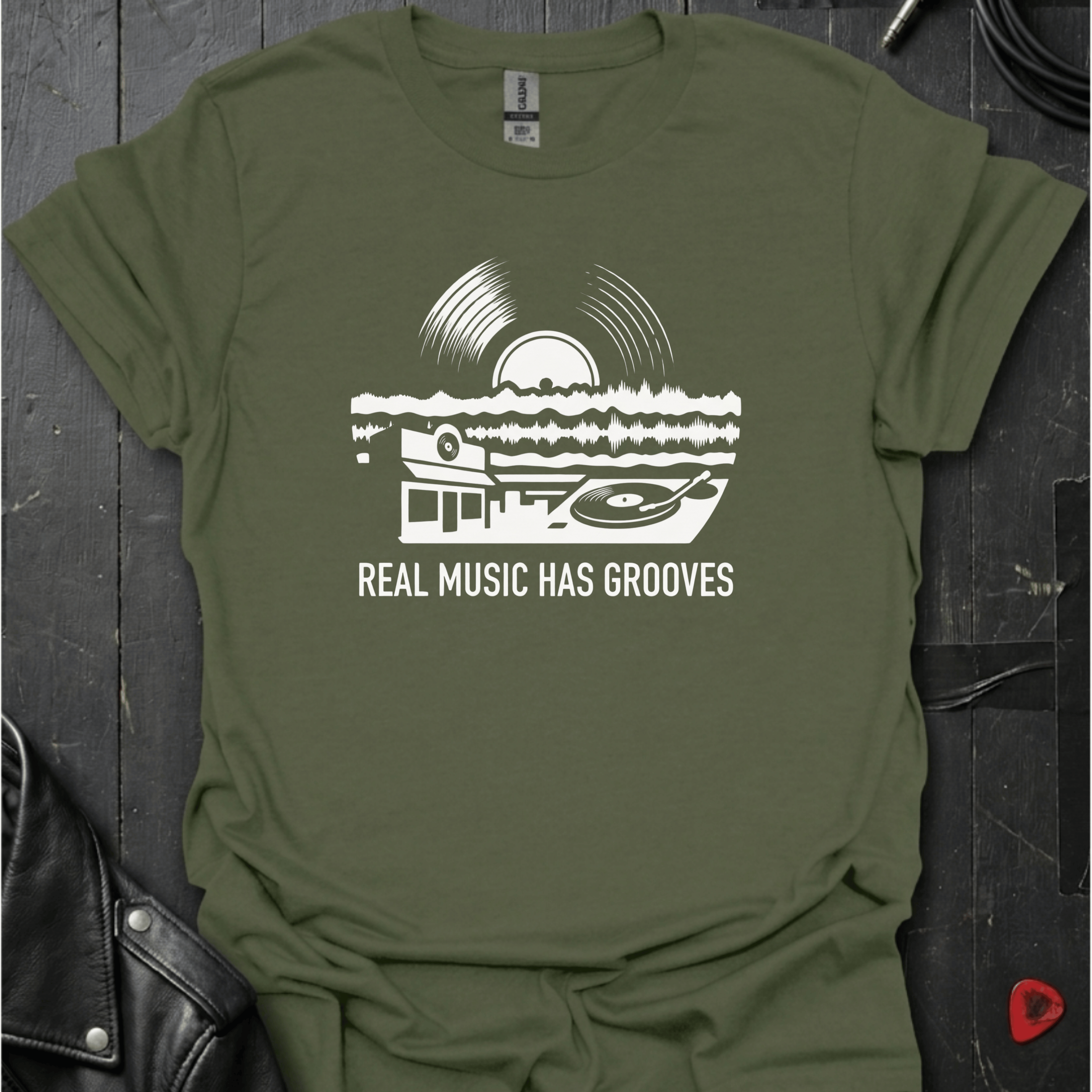 Real Music Grooves T-Shirt