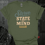 Stereo State Of Mind T-Shirt - Military Green - T-Shirt