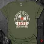 Bought My First Record T-Shirt - Black - T-Shirt