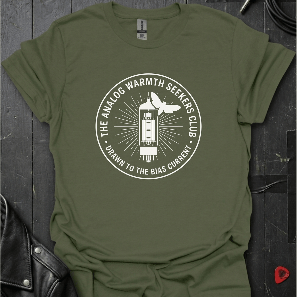 Analog Warmth Seekers T-Shirt