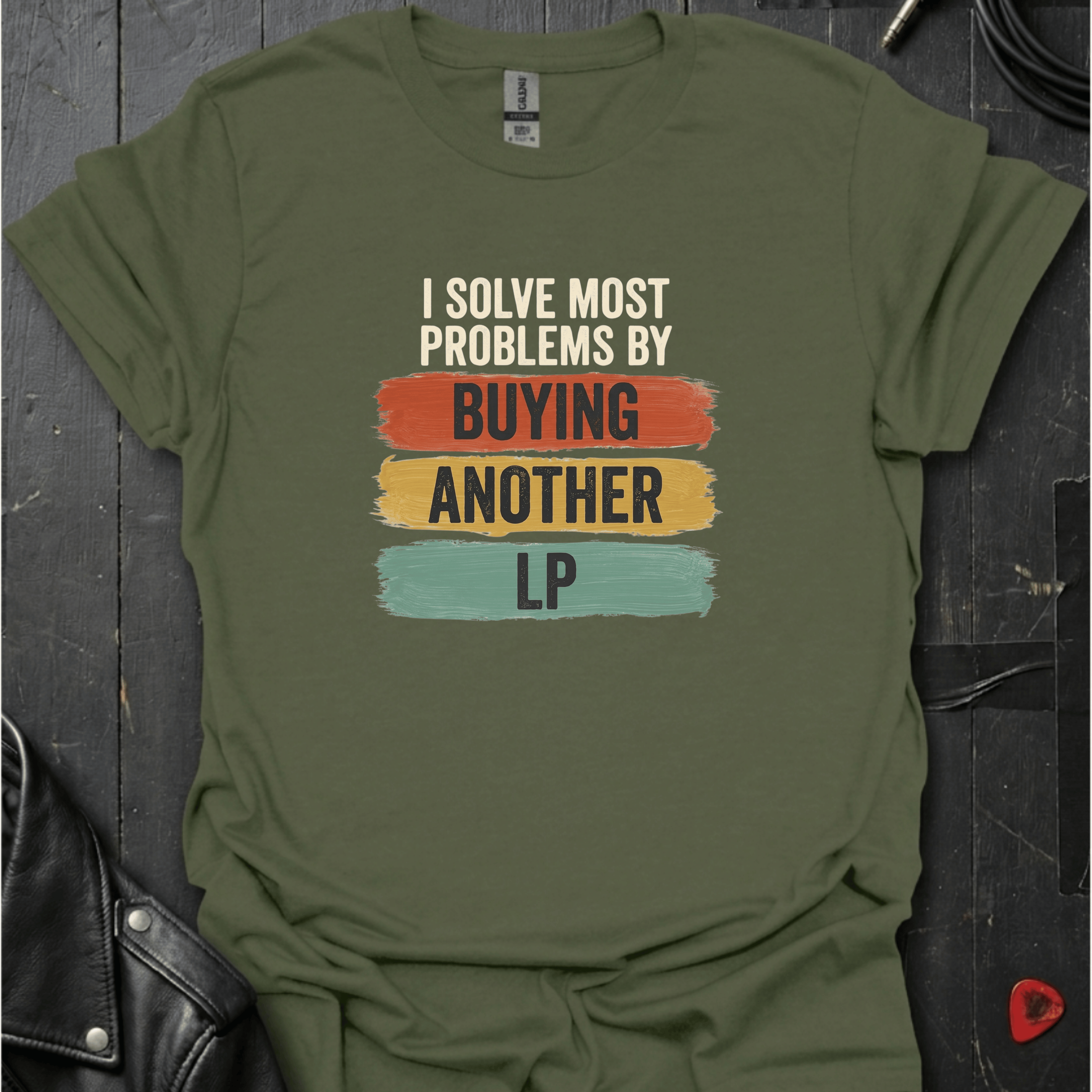 Buying LP Solves Problems T-Shirt