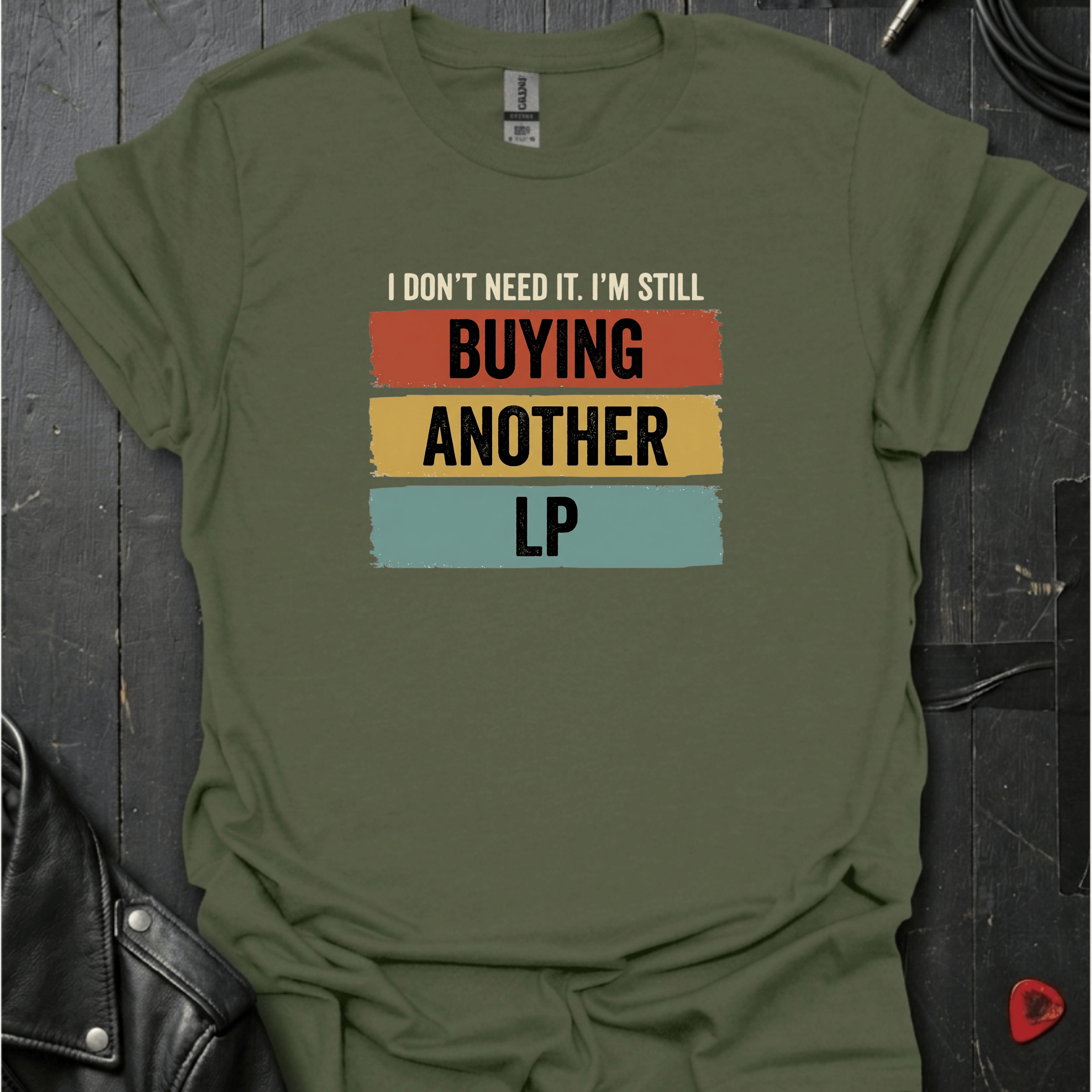 Buying Another LP T-Shirt
