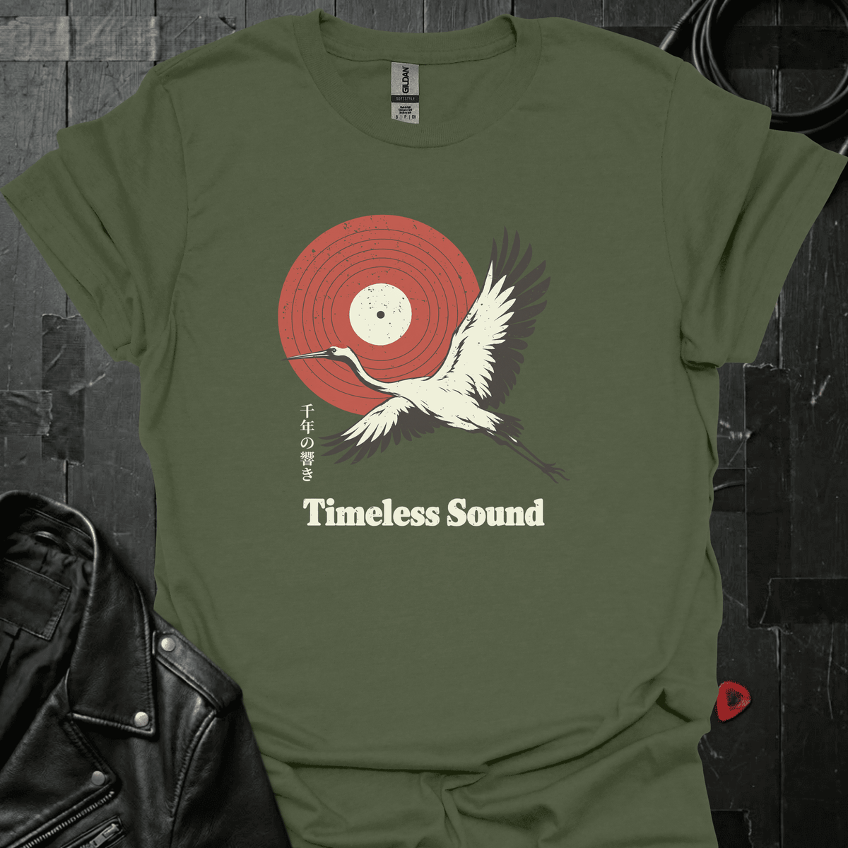 Timeless Sound T-Shirt - S - T-Shirt