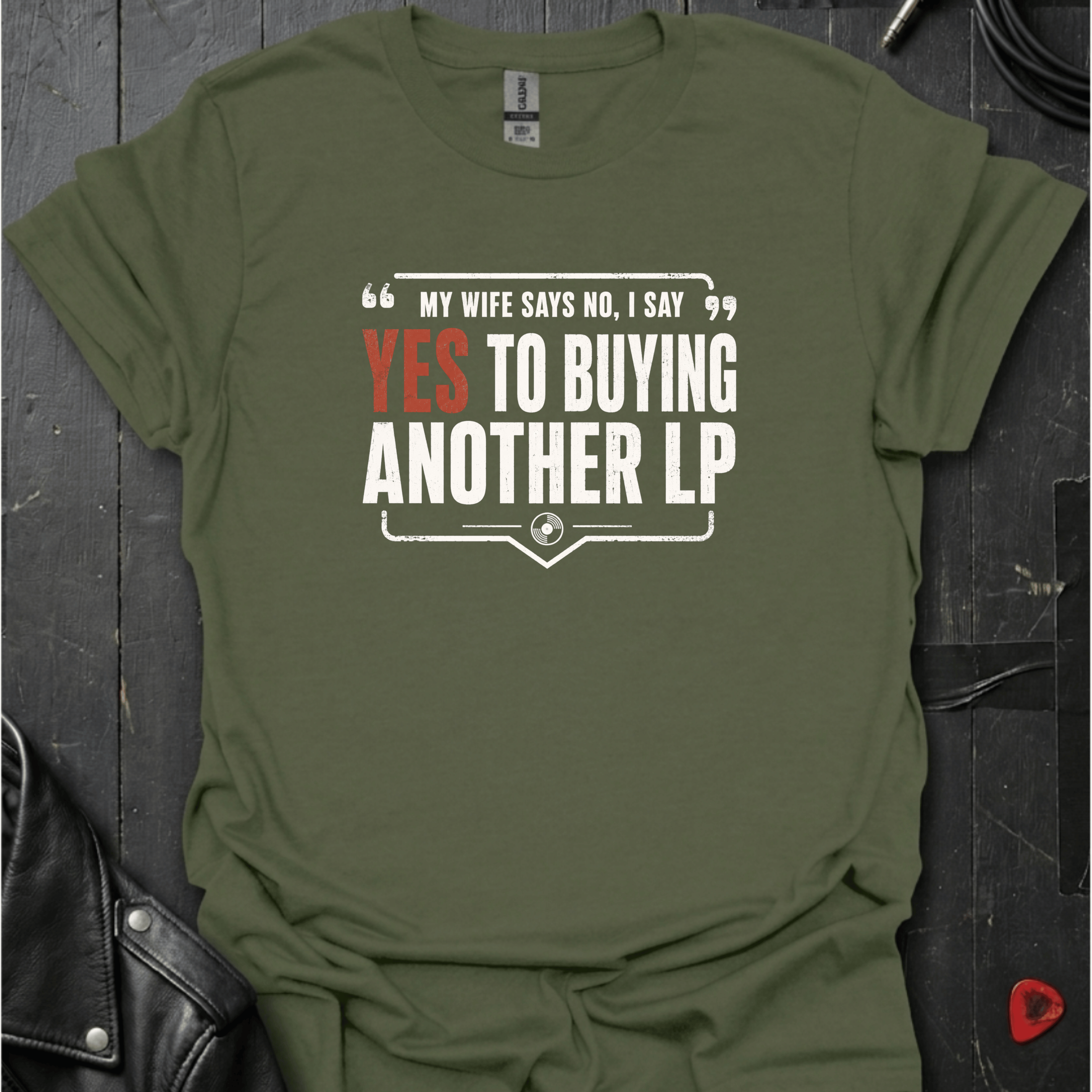 Yes To Buying LP T-Shirt