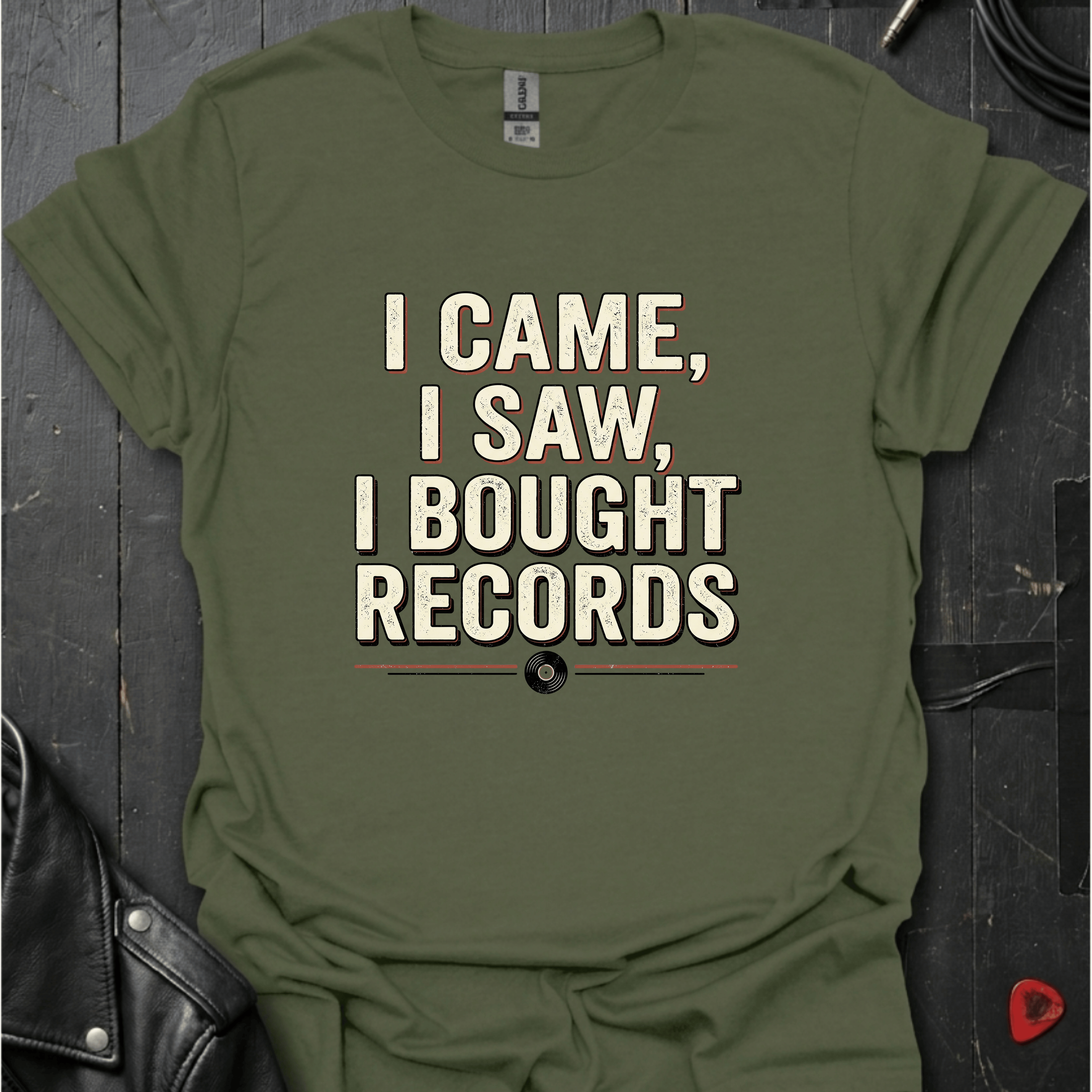 I Bought Records T-Shirt