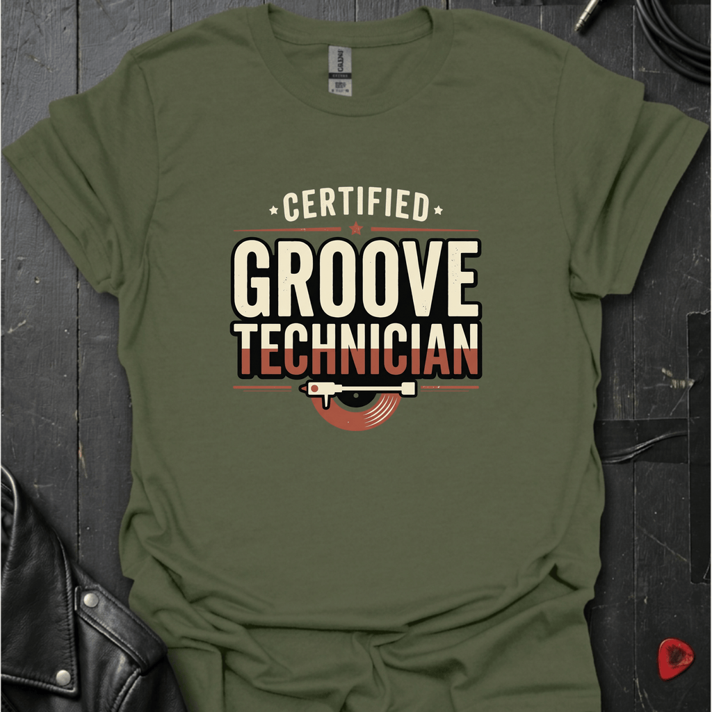 Certified Groove Technician T-Shirt