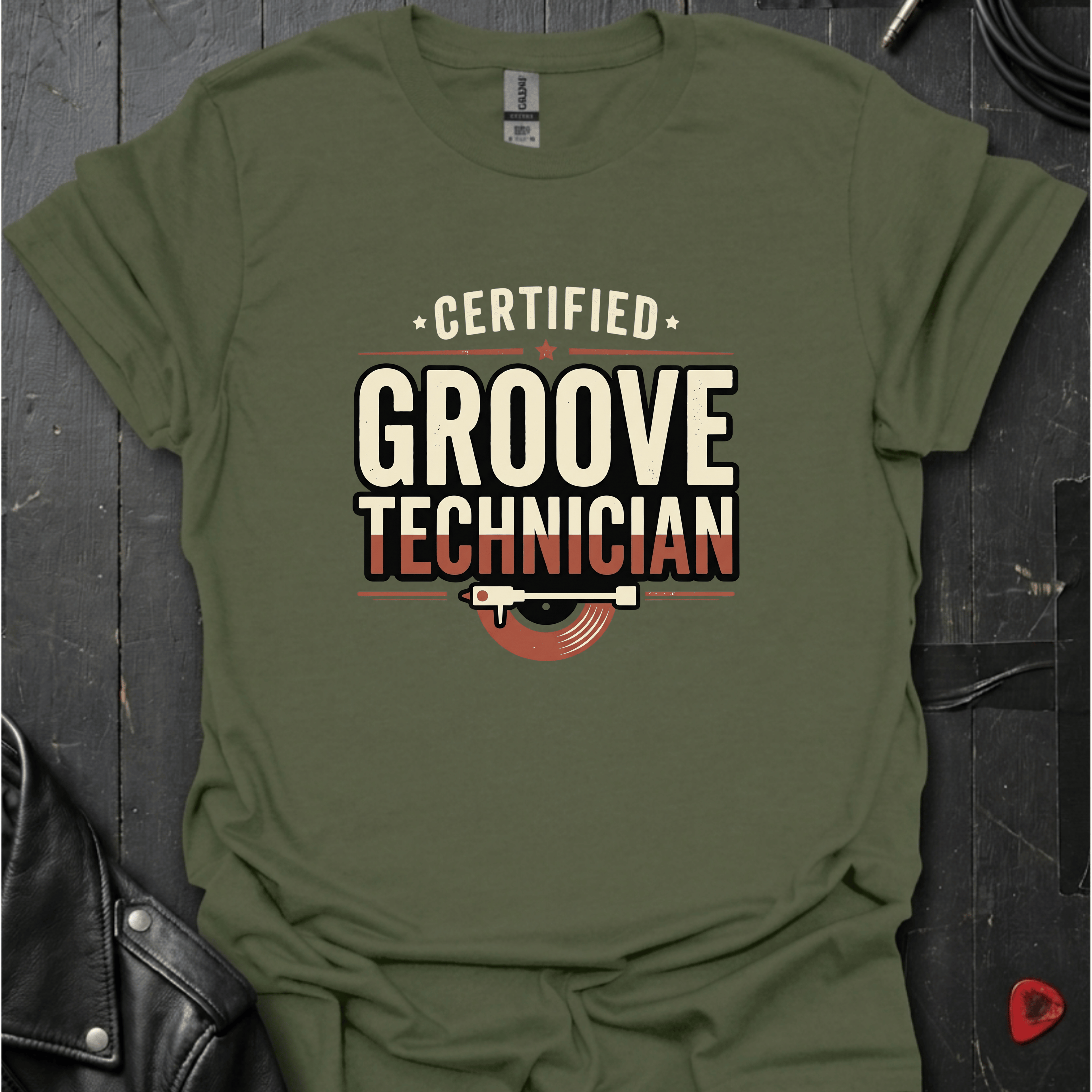 Certified Groove Technician T-Shirt