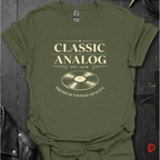 Classic Analog T-Shirt - Military Green - T-Shirt