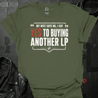 Yes To Buying LP T-Shirt - Military Green - T-Shirt
