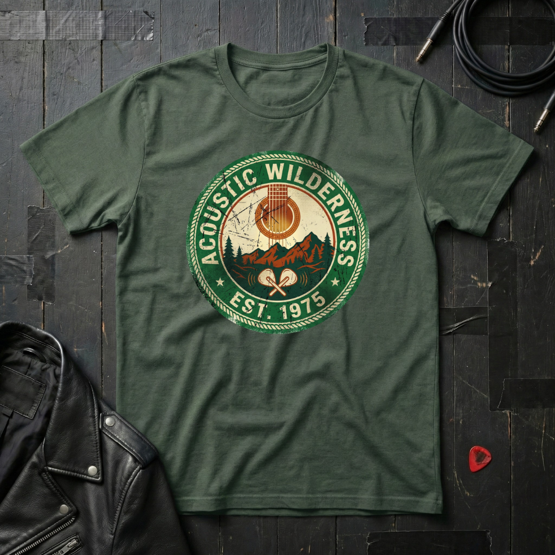 Acoustic Wilderness T-Shirt