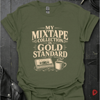 My Mixtape Collection T-Shirt - Military Green - T-Shirt