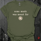 Meant For Vinyl T-Shirt - Military Green - T-Shirt