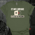 Better Pressing T-Shirt - Military Green - T-Shirt
