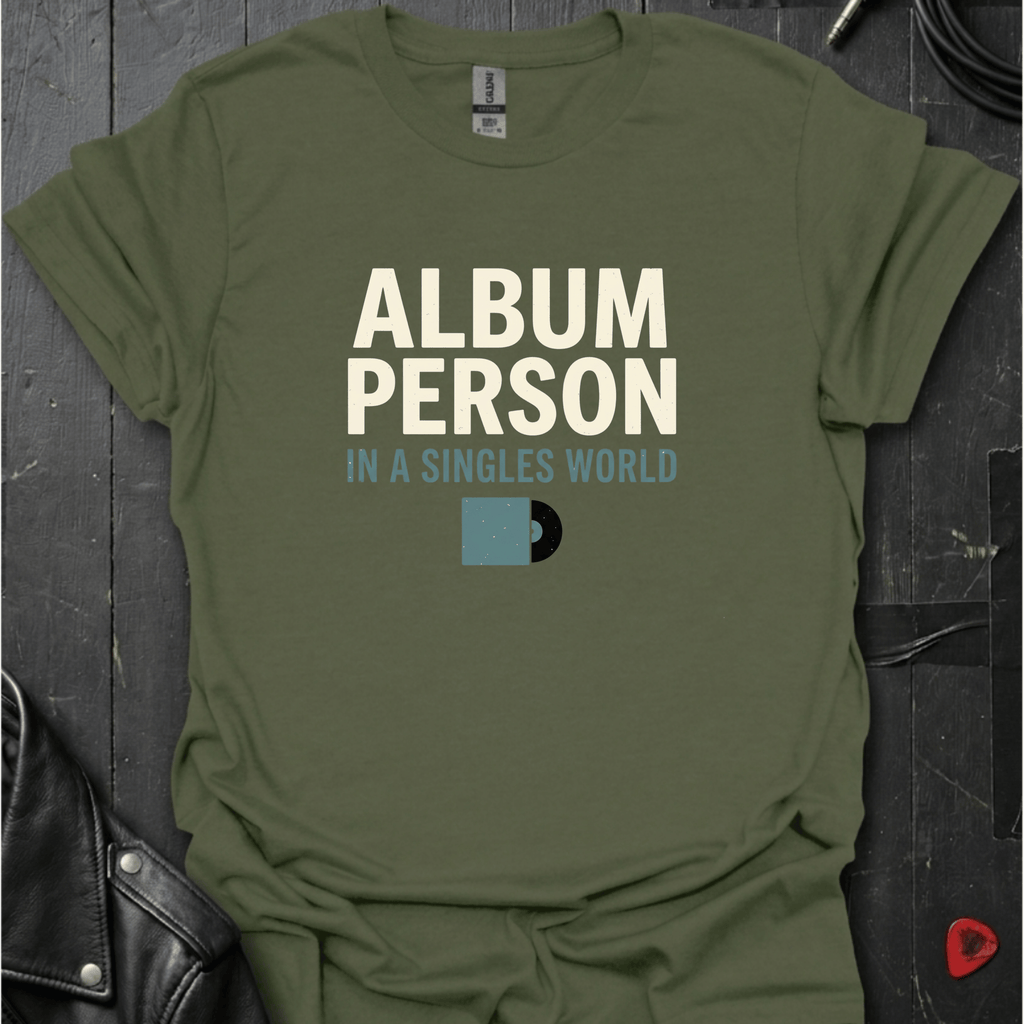 Albums Person T-Shirt