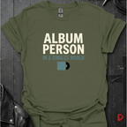 Albums Person T-Shirt