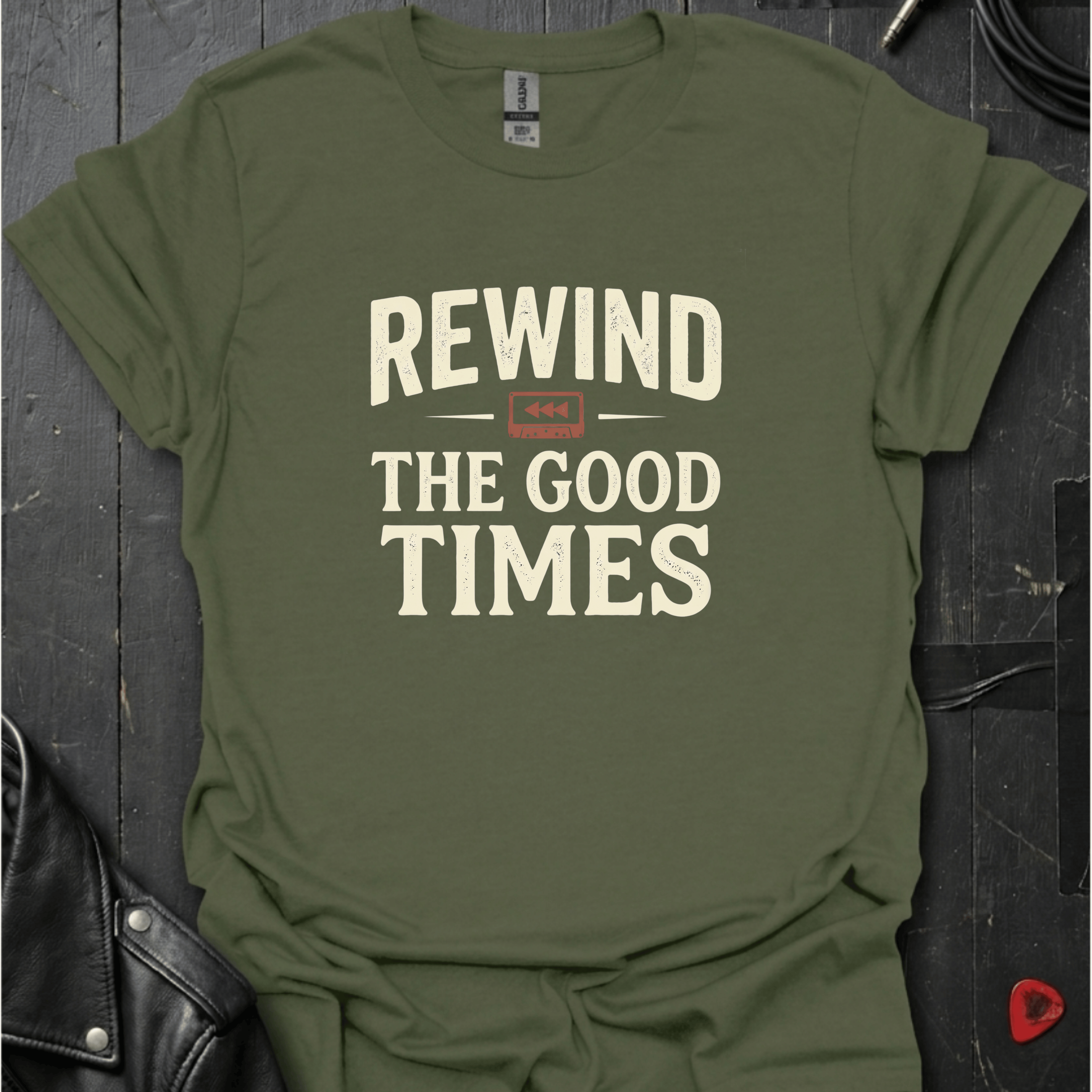 Rewind The Good Times T-Shirt