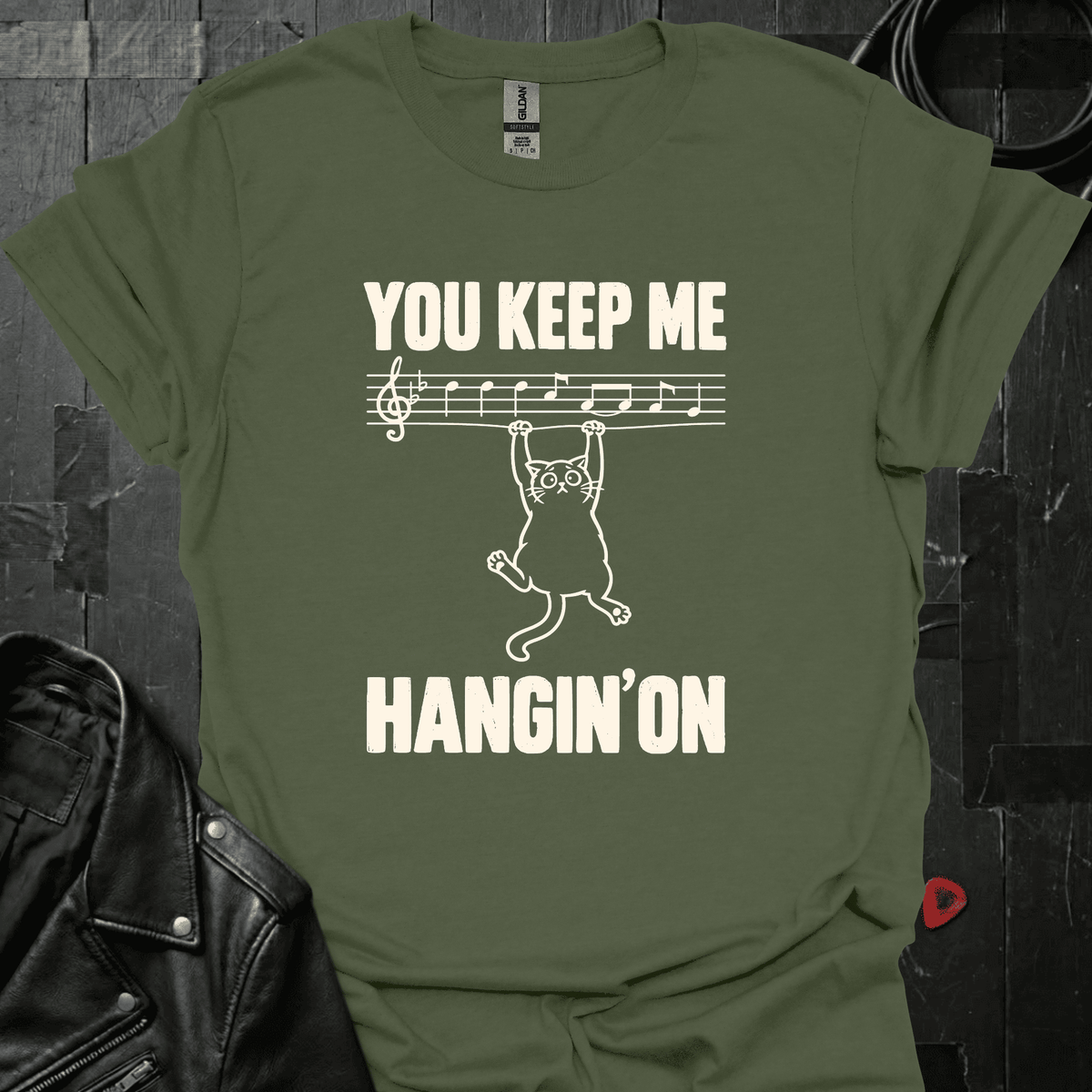 Keep Me Hanging On T-Shirt - S - T-Shirt