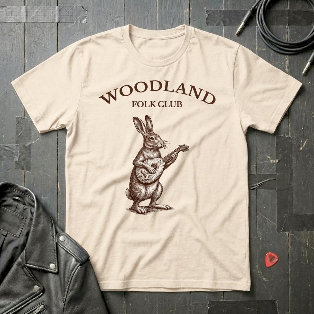 Woodland Folk Club T-Shirt